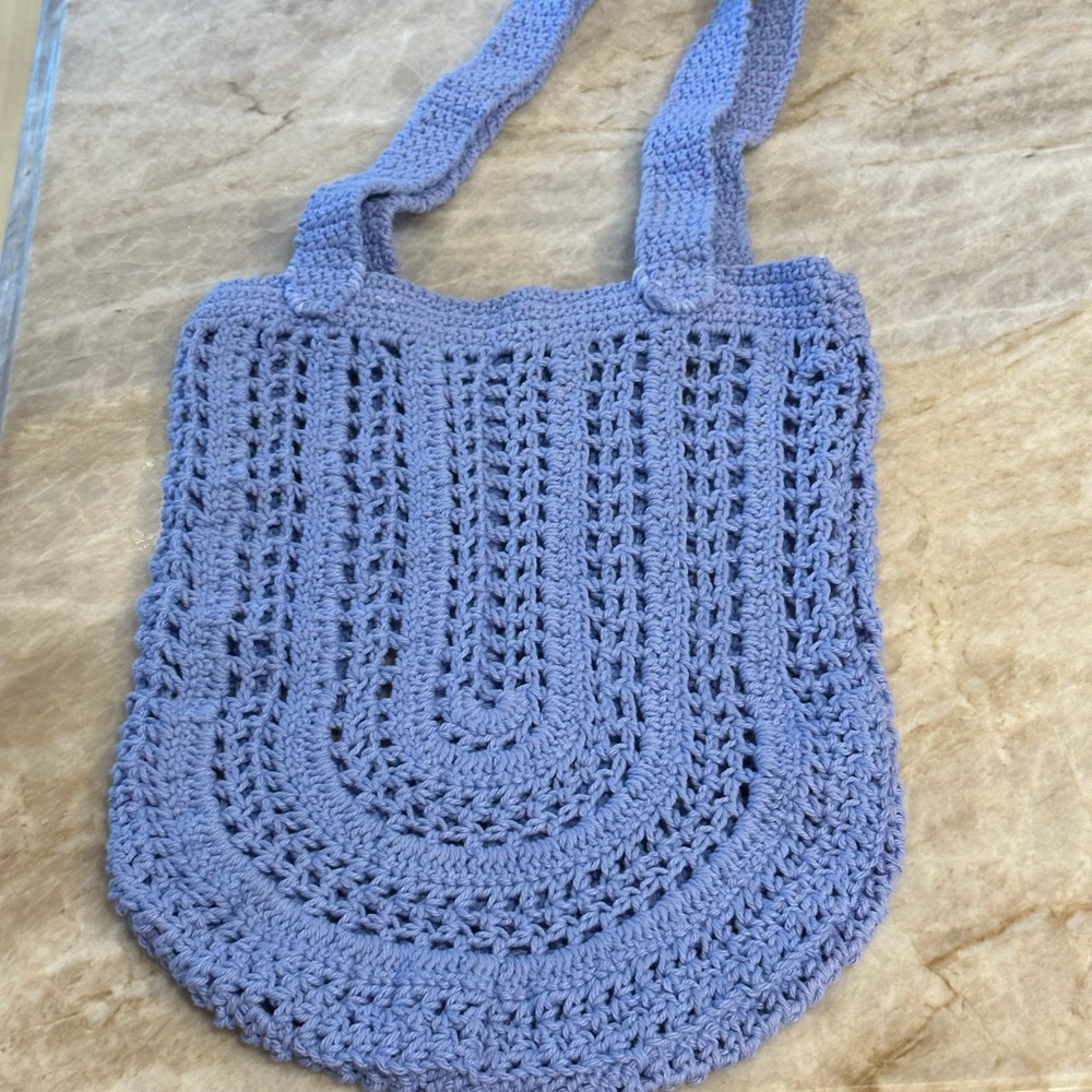 Crochet Boho style market toe